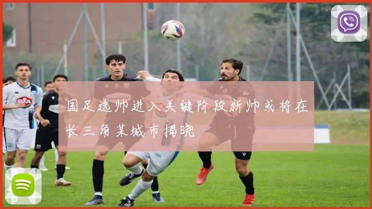 国足选帅进入关键阶段新帅或将在长三角某城市揭晓