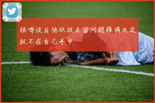 杨鸣谈后场双核去留问题强调决定权不在自己手中